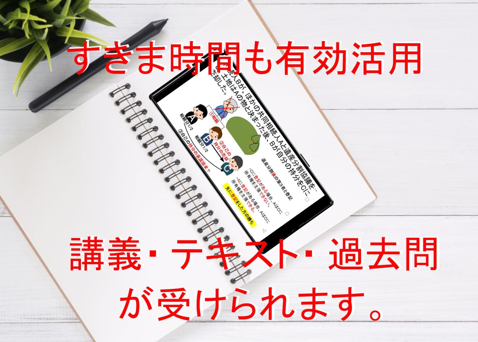 行政書士講座　講義+40字記述　2025年受験用（スマホ・PC学習付） 行政書士講座 講義+40字記述 2025年受験用（スマホ・PC学習付）