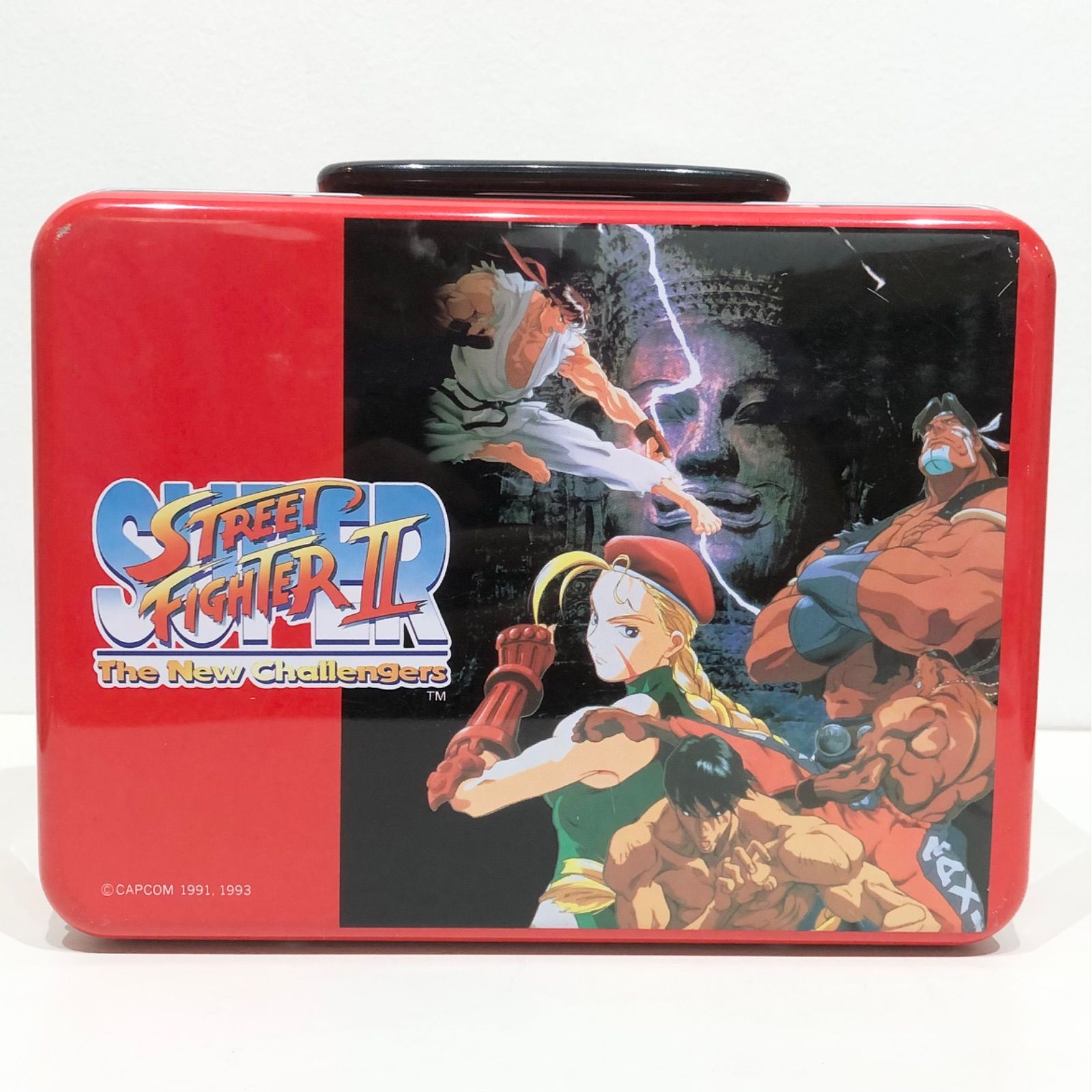 レア品　カネボウ　ストリートファイターII 缶 レア品 カネボウ ストリートファイターII 缶