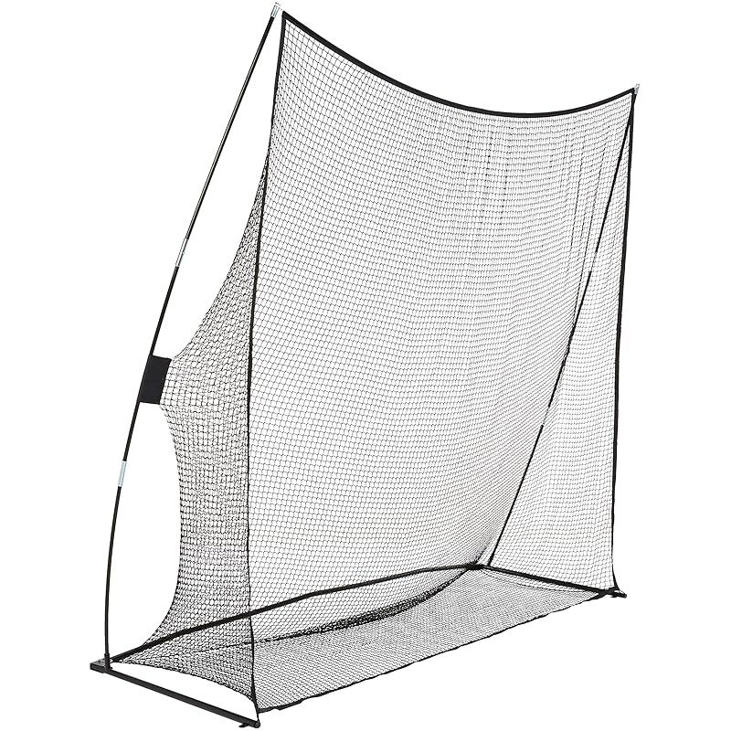 ベーシック ゴルフネット ポータブル 練習用 2.4×2.4m 1