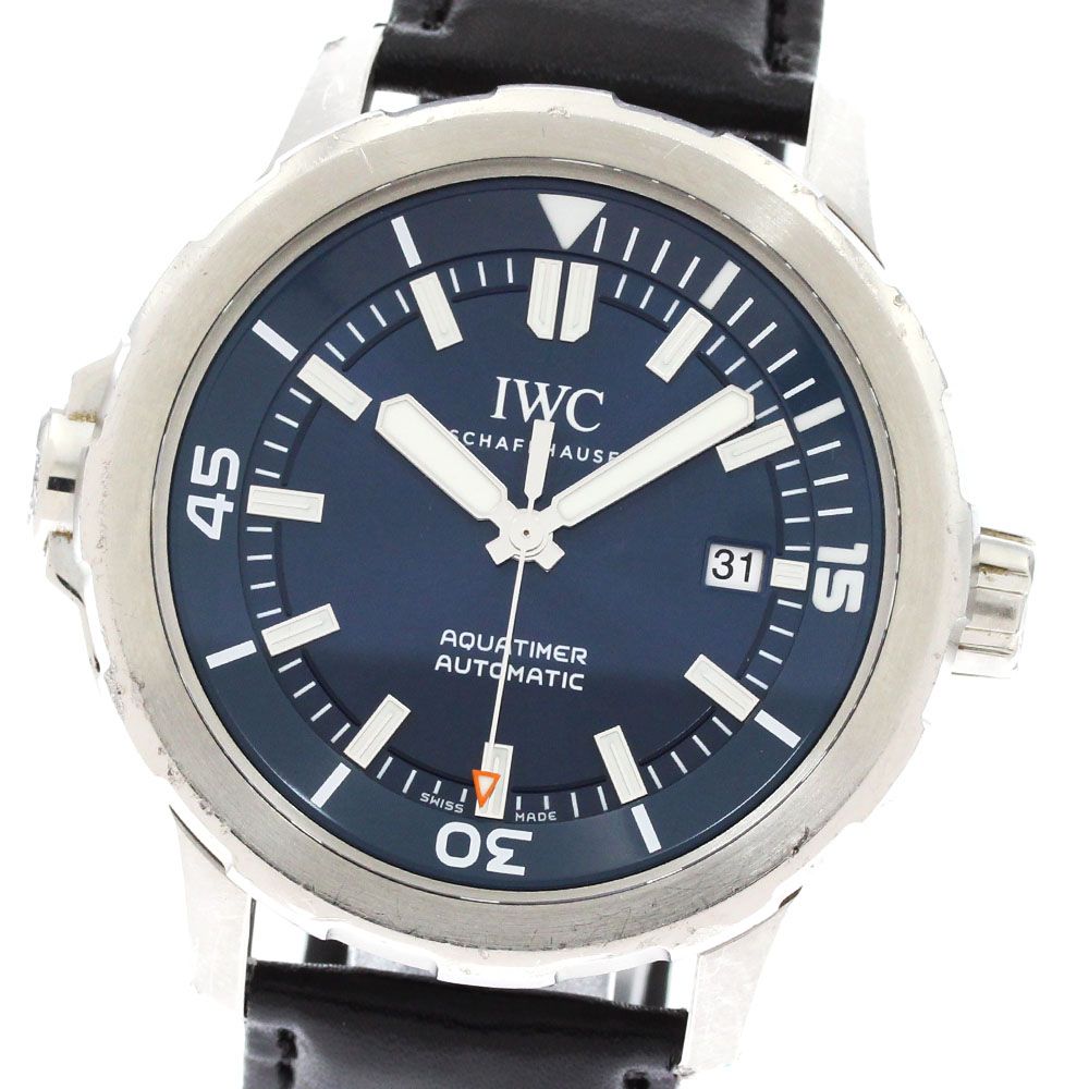 IWC IWC SCHAFFHAUSEN IW329005 アクアタイマー エクスペ
