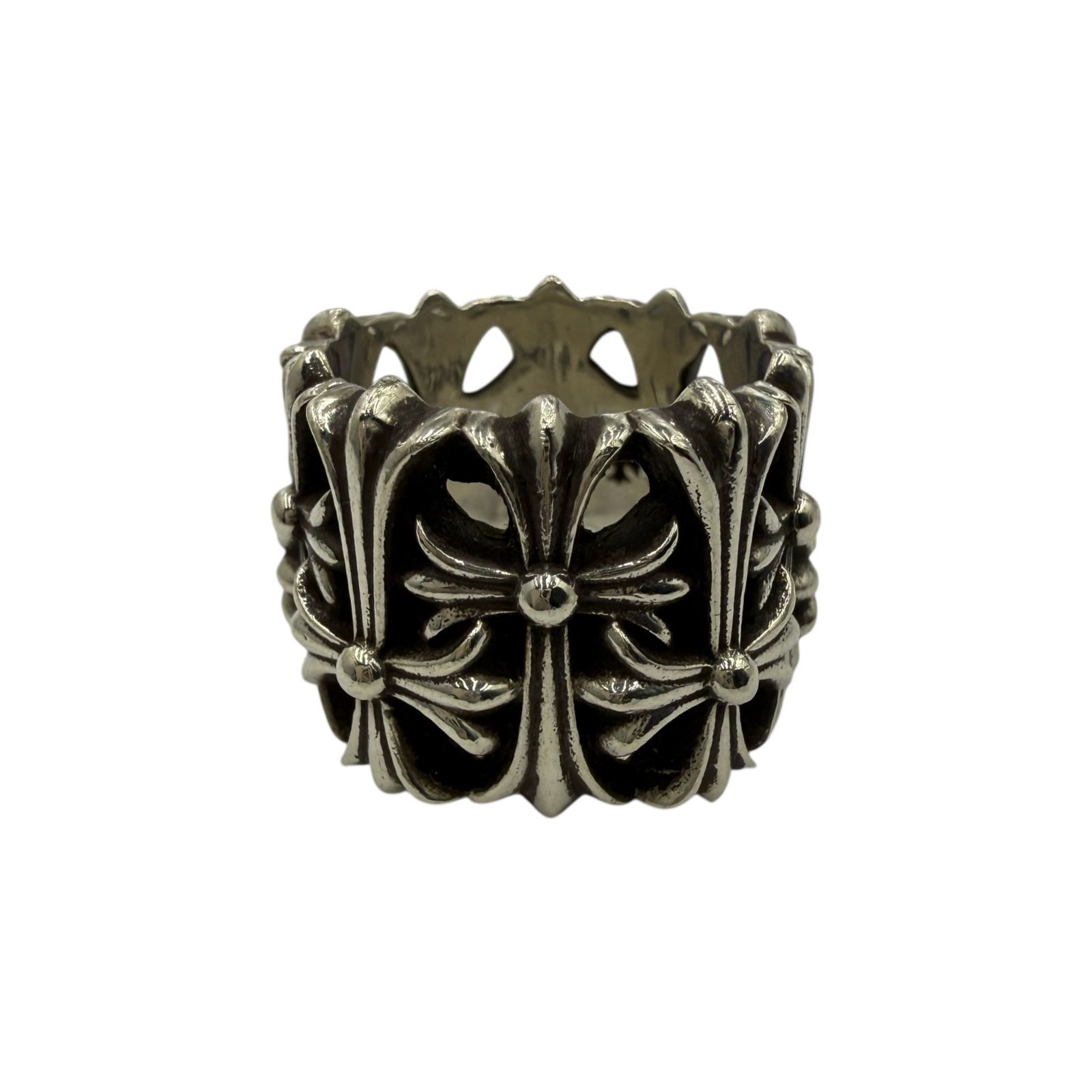 CHROME HEARTS】クロムハーツ セメタリー リング 20号 - メルカリ