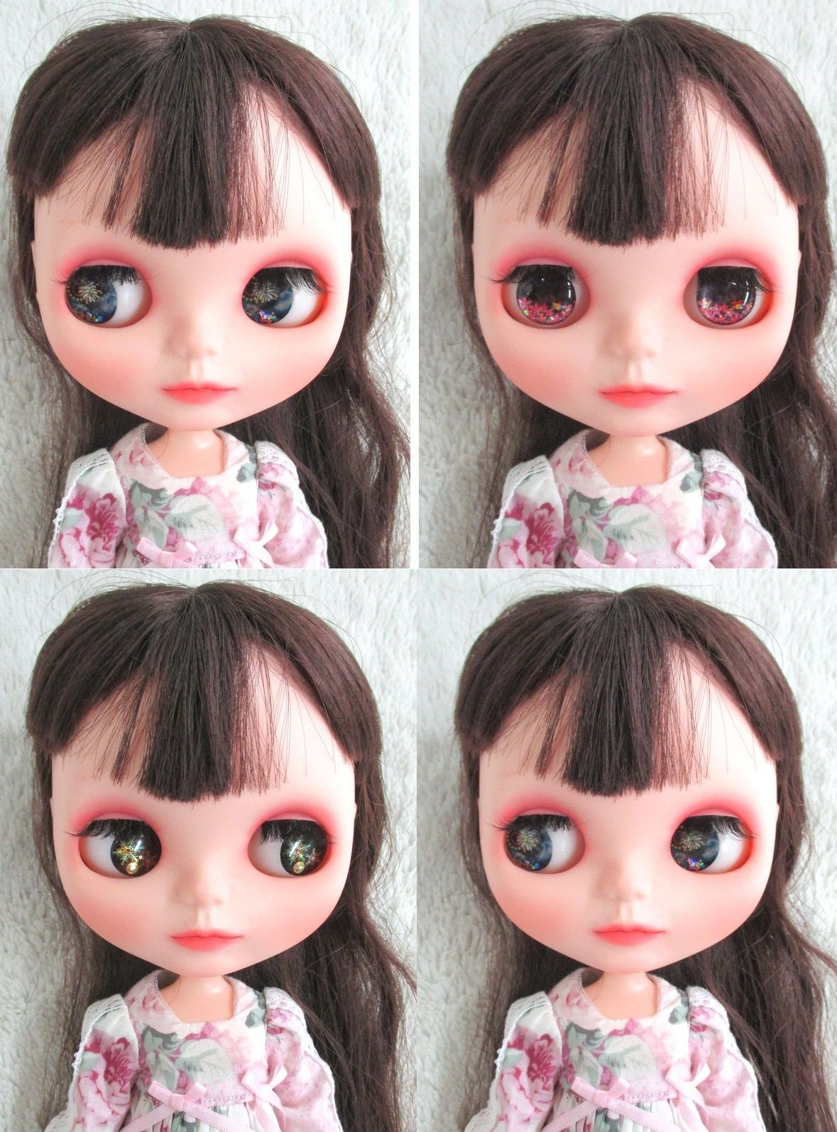 アイシードールカスタム♥ブロンド ふわふわロングパーマカスタム