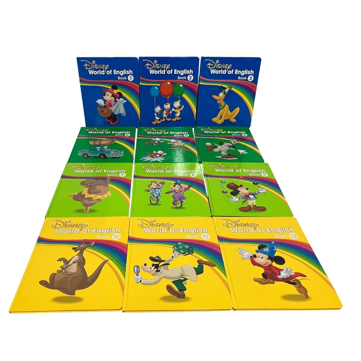 ディズニー英語　メインプログラム　ステップバイステップ　ワールドファミリー DWE 【DVD】メインプログラム Step by Step 9（2枚組） ディズニー英語