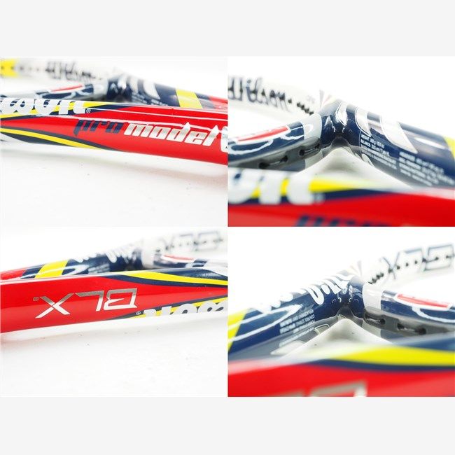 中古 テニスラケット ウィルソン スティーム プロ 95 2012年モデル【トップバンパー割れ有り】 (L2)WILSON STEAM PRO 95 2012 中古】ウィルソン スティーム プロ 95 2012年モデルWILSON STEAM