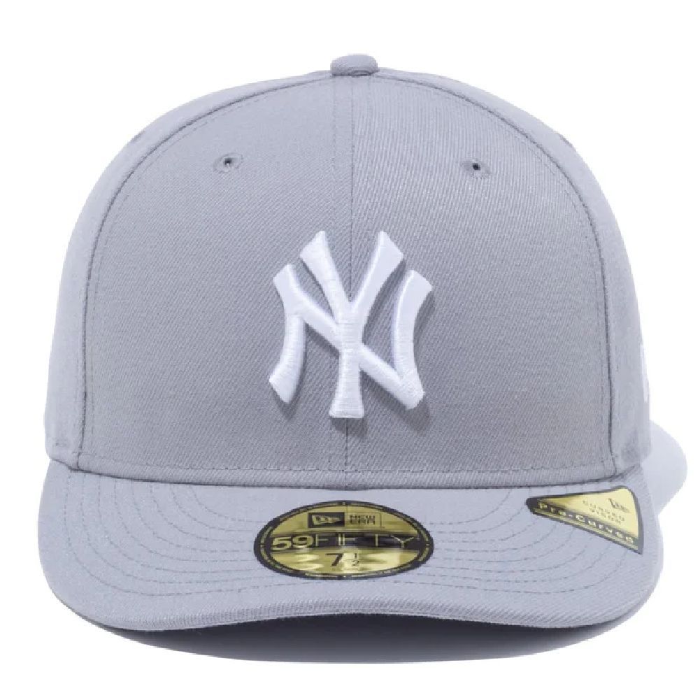 ニューエラ PC 59FIFTY ニューヨーク・ヤンキース グレー スノーホワイト グレー 1個 New Era PC5950 NEYYAN GRY SWHT 23J NEW YORK YANKEES