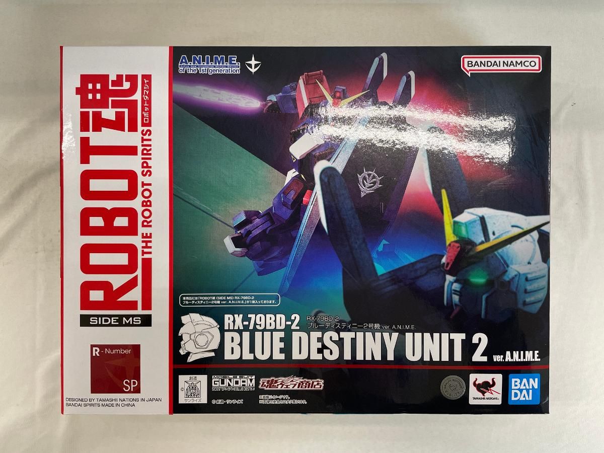 ROBOT魂 ＜SIDE MS＞ RX-79BD-2 ブルーディスティニー2号機 ver. A.N.I.M.E. 機動戦士ガンダム外伝
