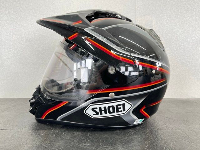オフロード フルフェイスヘルメット 【中古】 SHOEI ショウエイ HORNET