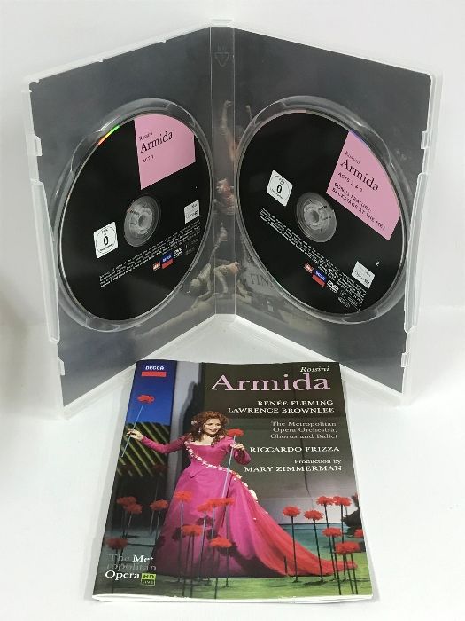 その他 Rossini: Armida [DVD] [Import] Amazon.com: Rossini: Armida (The Metropolitan Opera Live