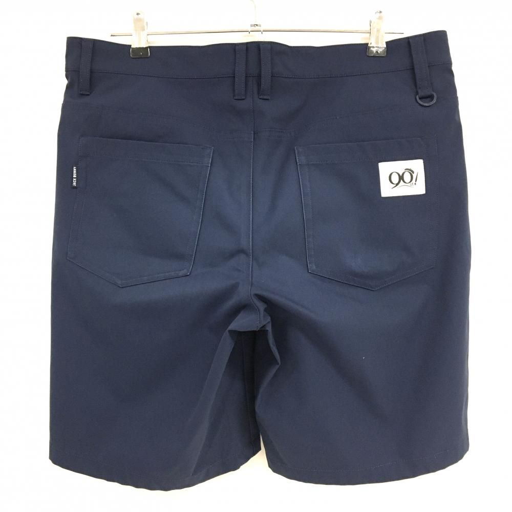 美品】ジャックバニー×ドラえもん ハーフパンツ ネイビー×白