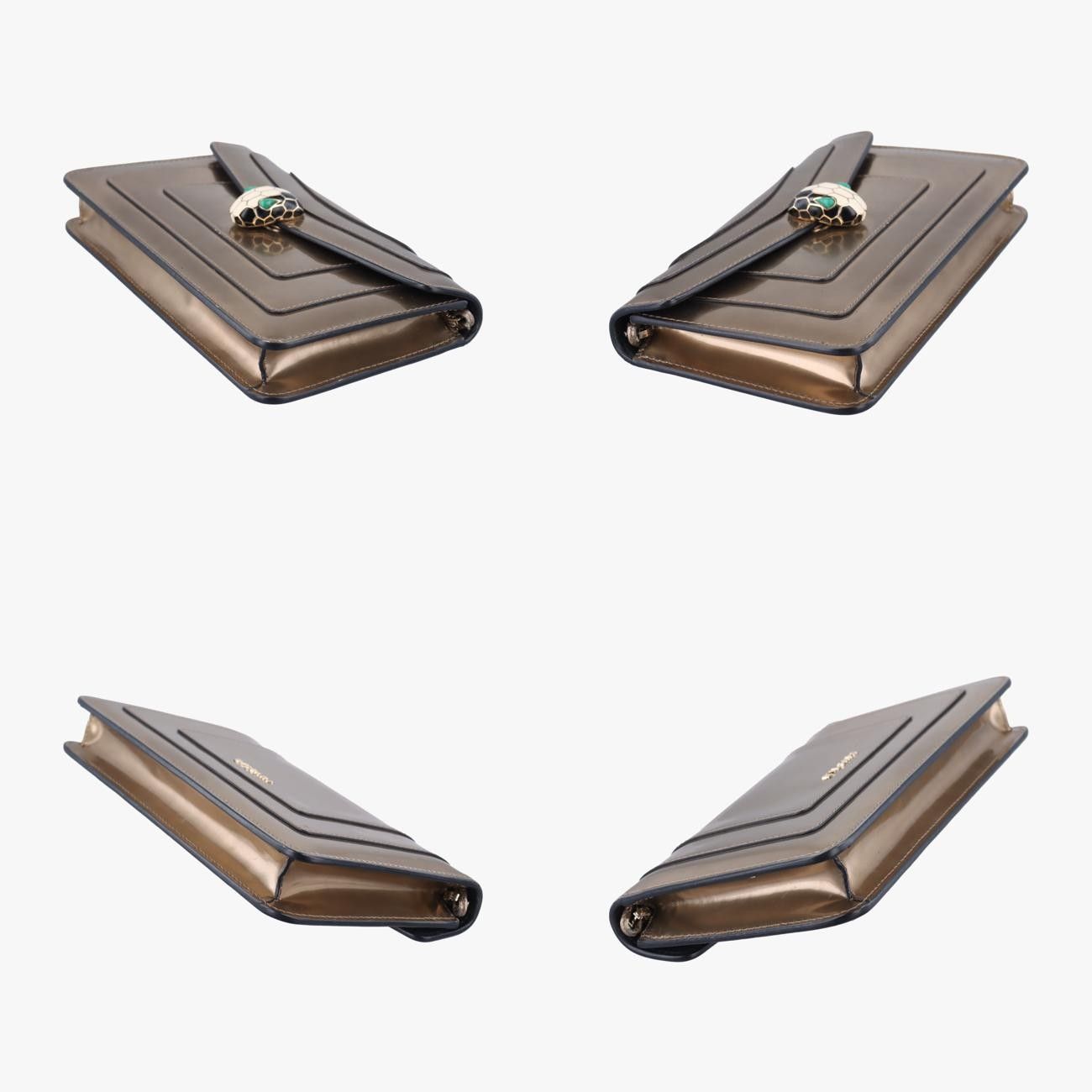 ❤️ ブルガリBvlgariセルペンティ フォーエバーゴールドレザーAX.L15.39964