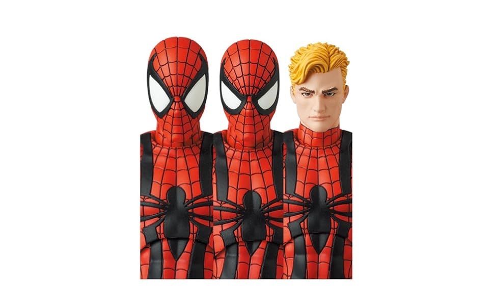 新品未開封 メディコム・トイ MAFEX マフェックス SPIDER-MAN (BEN