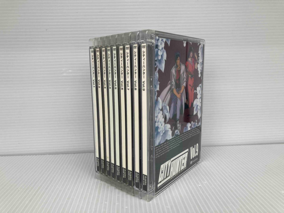 CITY HUNTER COMPLETE DVD-BOX シティーハンター CITY HUNTER COMPLETE