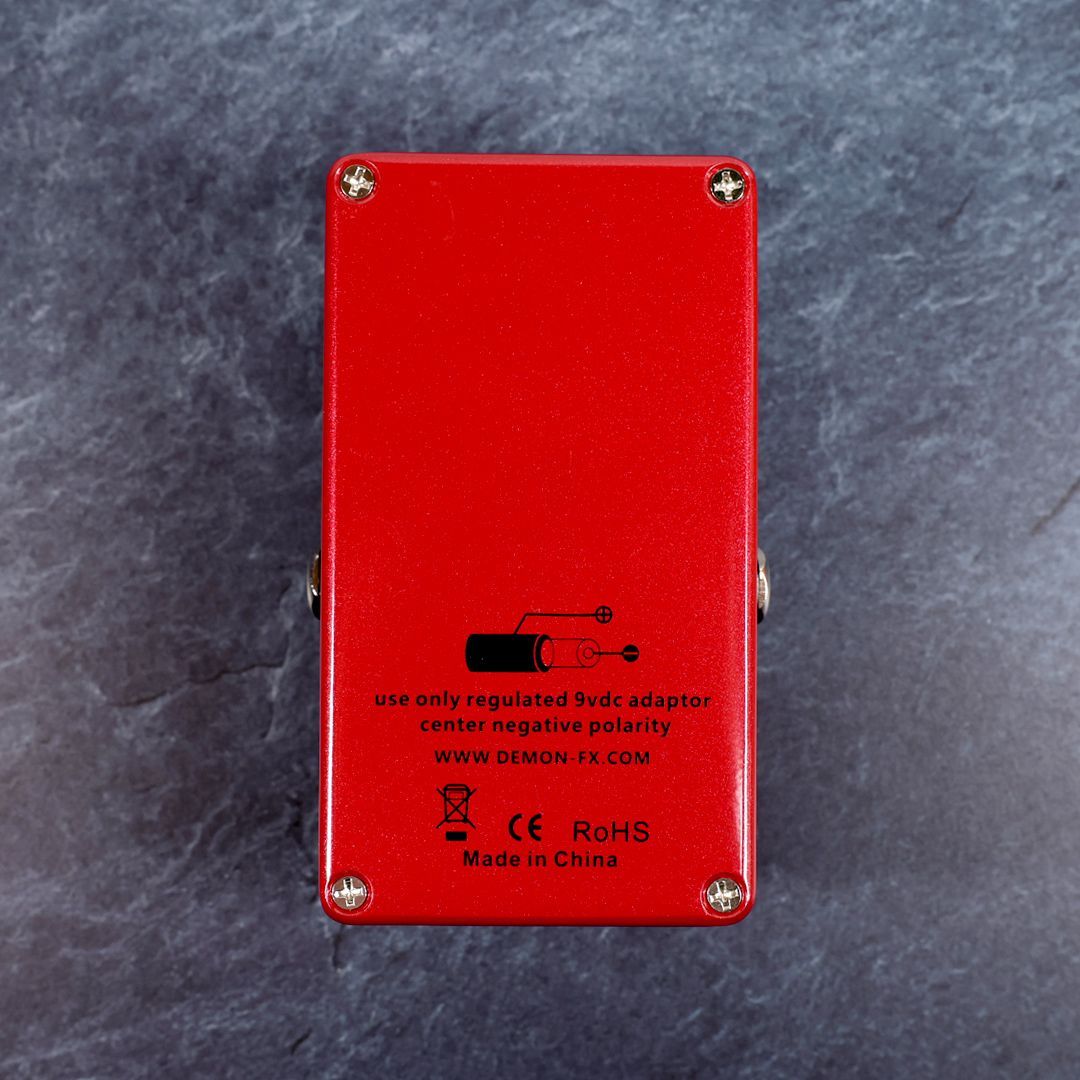 Demonfx AT-DS (AT+ Angry Charlie クローン) Demonfx AT-DS (AT+ Angry Charlie クローン) Review (no talking