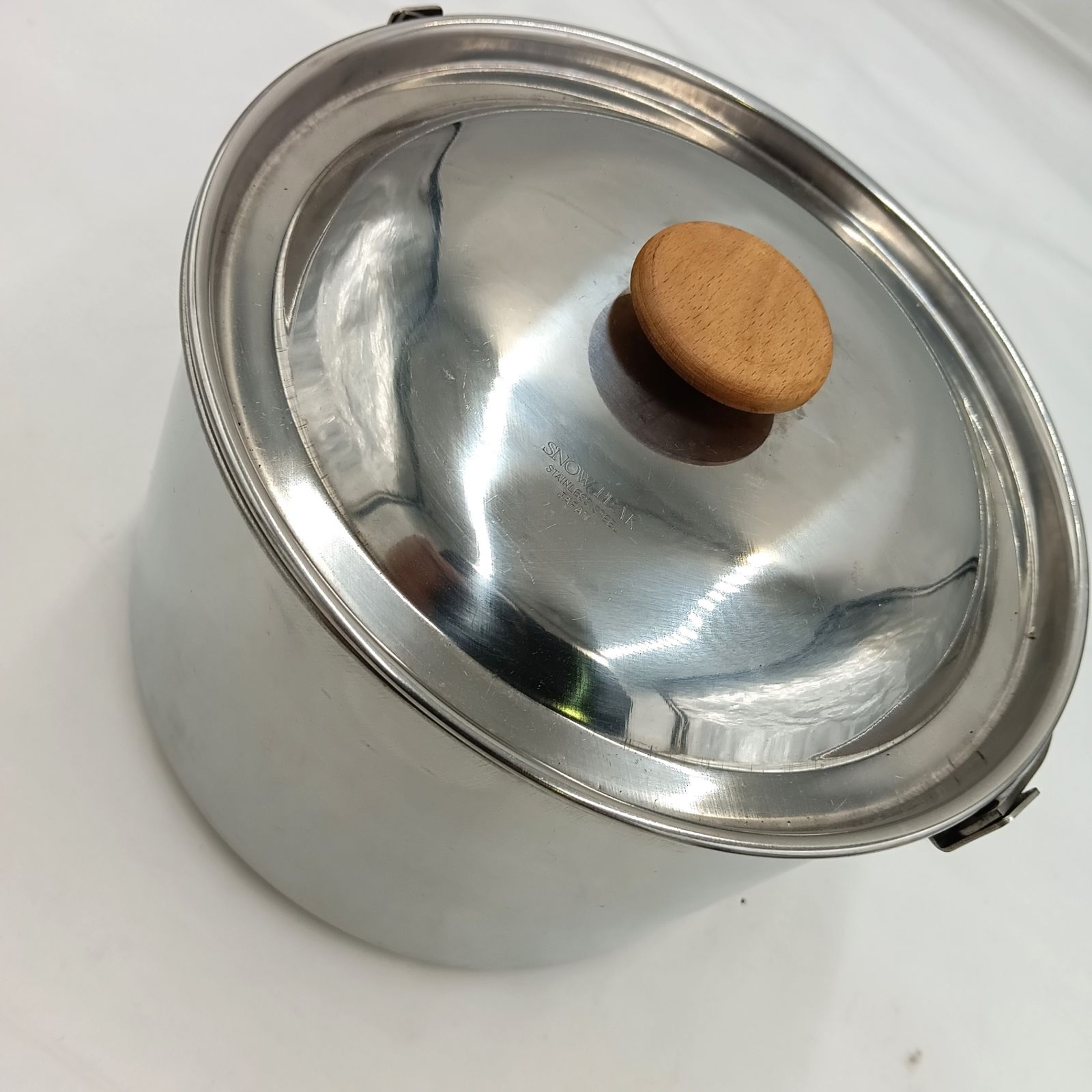 snow peak(スノーピーク) ヤマコウ期 旧ロゴ フィールドクッカー 廃盤