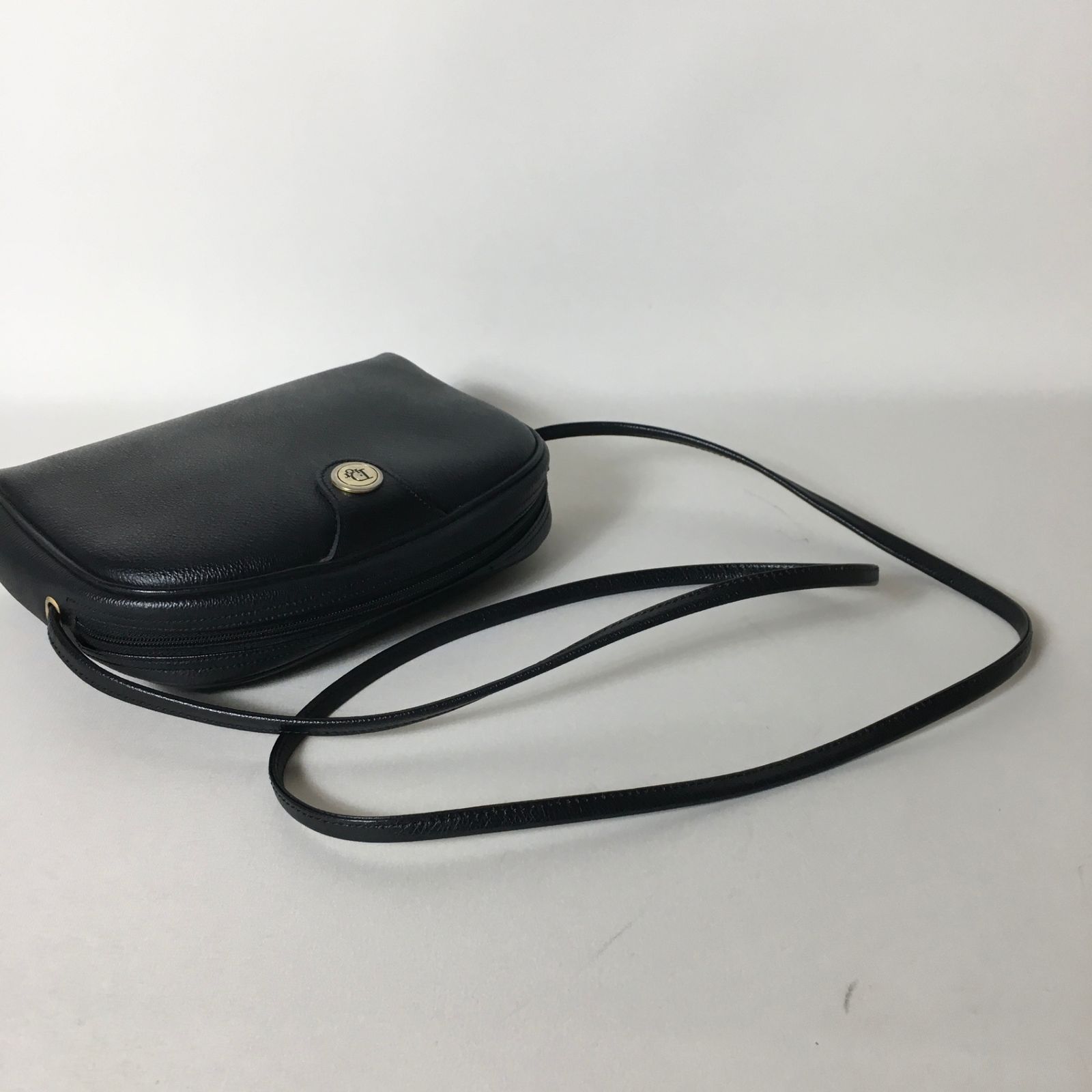 2507-74｜美品｜ディオール ショルダーバッグ ブラック ハニカム柄 2507-74｜美品｜ディオール ショルダーバッグ ブラック ハニカム
