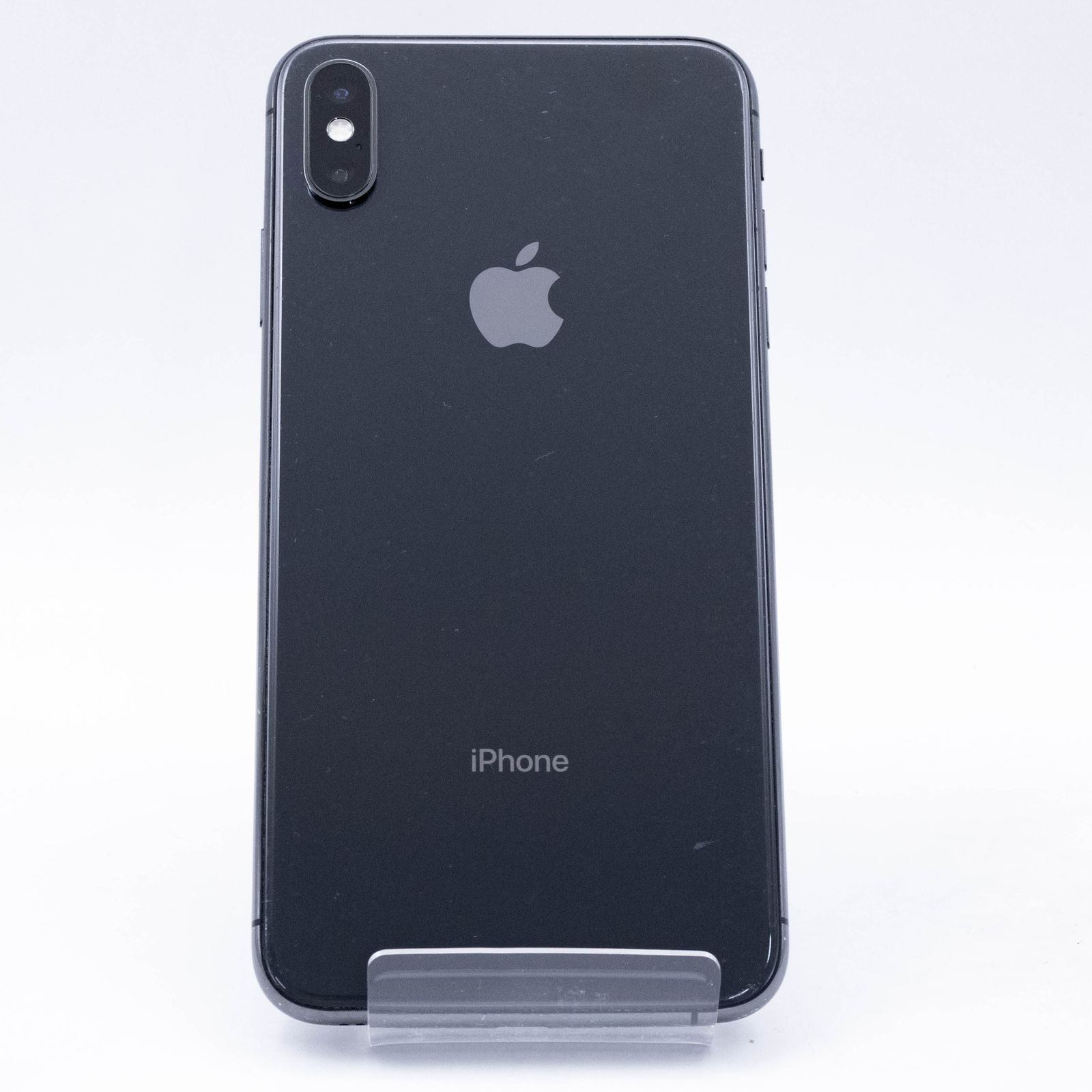 iPhone XS Max 64GB スペースグレー MT6Q2J/A バッテリー82