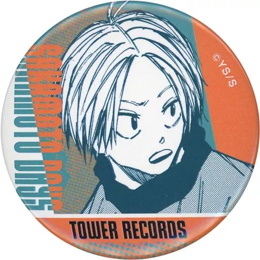 中古】バッジ・ピンズ 朝倉シン(オレンジ×ブルー) 「SAKAMOTO DAYS