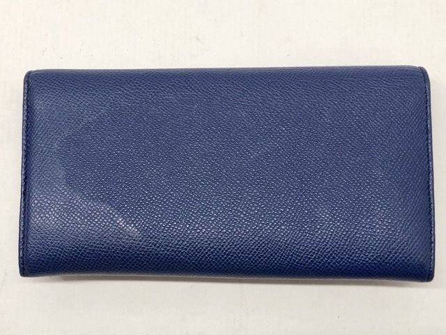 大人気♡BVLGARIブルガリ長財布 BVLGARI ブルガリ 長財布 レザー ロゴ刻印リング フラップ