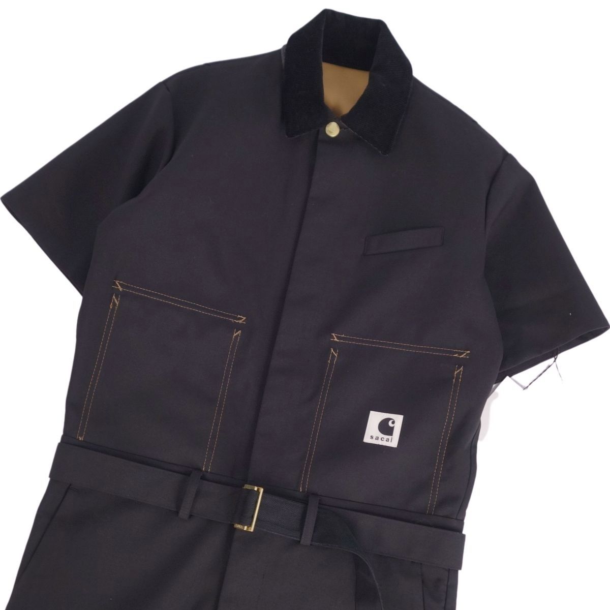 Carhartt x sacai Canvas MA-1 サカイ カーハート SACAI Carhartt WIP サカイ カーハート Detroit MA1 ジャケット