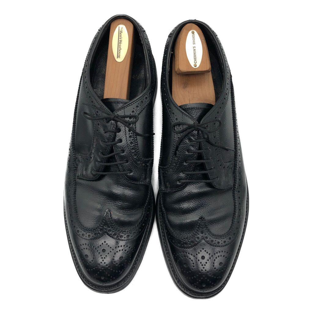 80～90年代 USA製 Hanover ハノーバー ロングウィングチップ レザー 