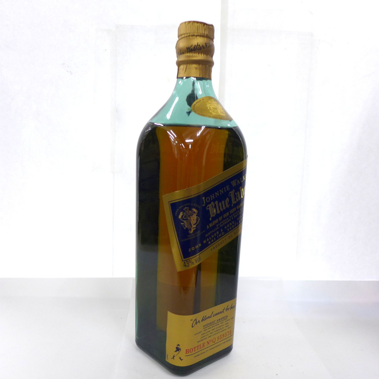 ジョニーウォーカーブルーラベル 旧ボトル750ml ウイスキー ジョニー