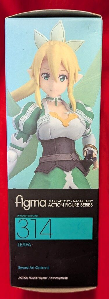 VF7431 未開封 ソードアートオンライン figma 314 リーファ VF7431 未開封 ソードアートオンライン figma 314 リーファ