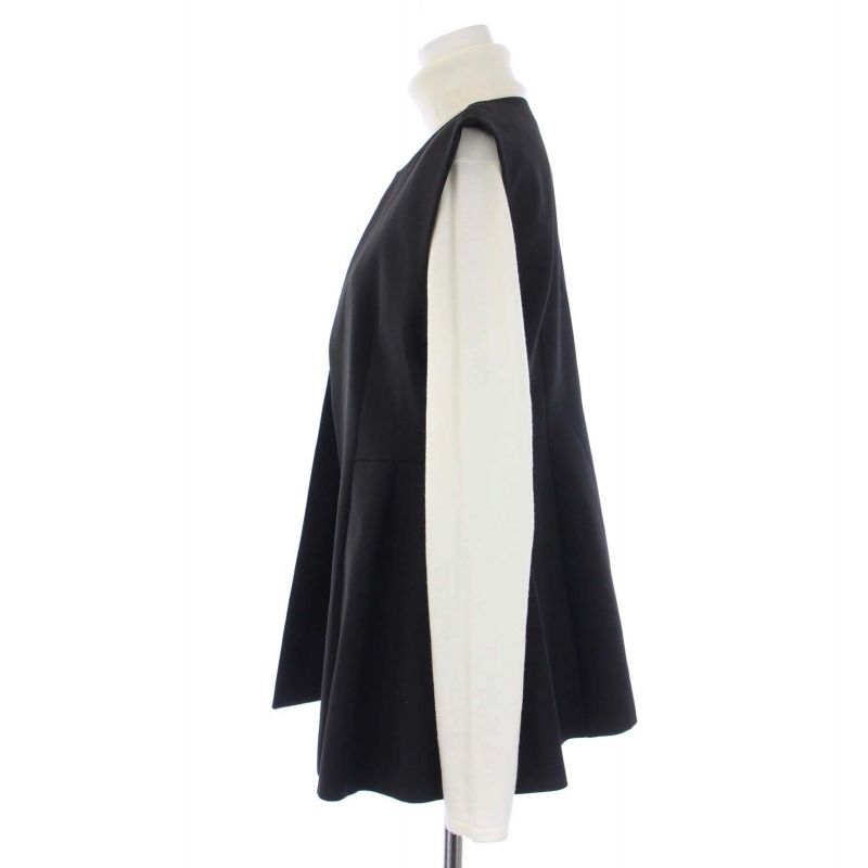 ミラオーウェン Mila Owen 23AW セットアップ 3点セット ペプラム  