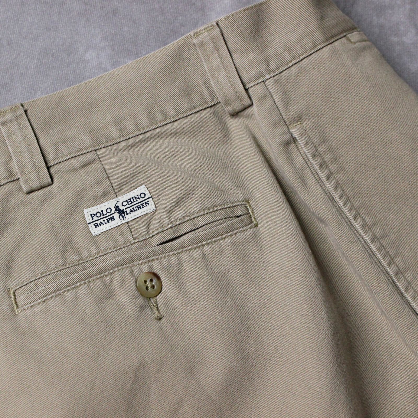 90s Polo by Ralph Lauren POLO CHINO PHILIP PANT 旧タグ