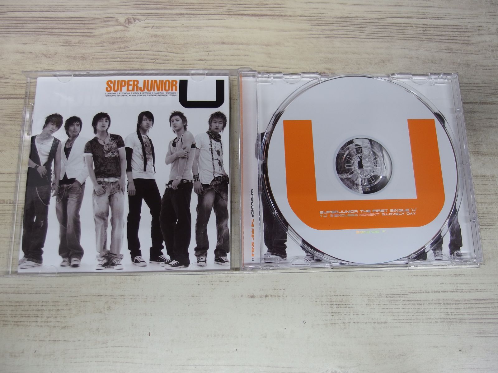 CD / Super Junior - U (韓国盤) SUPER JUNIOR / 中古 - メルカリ