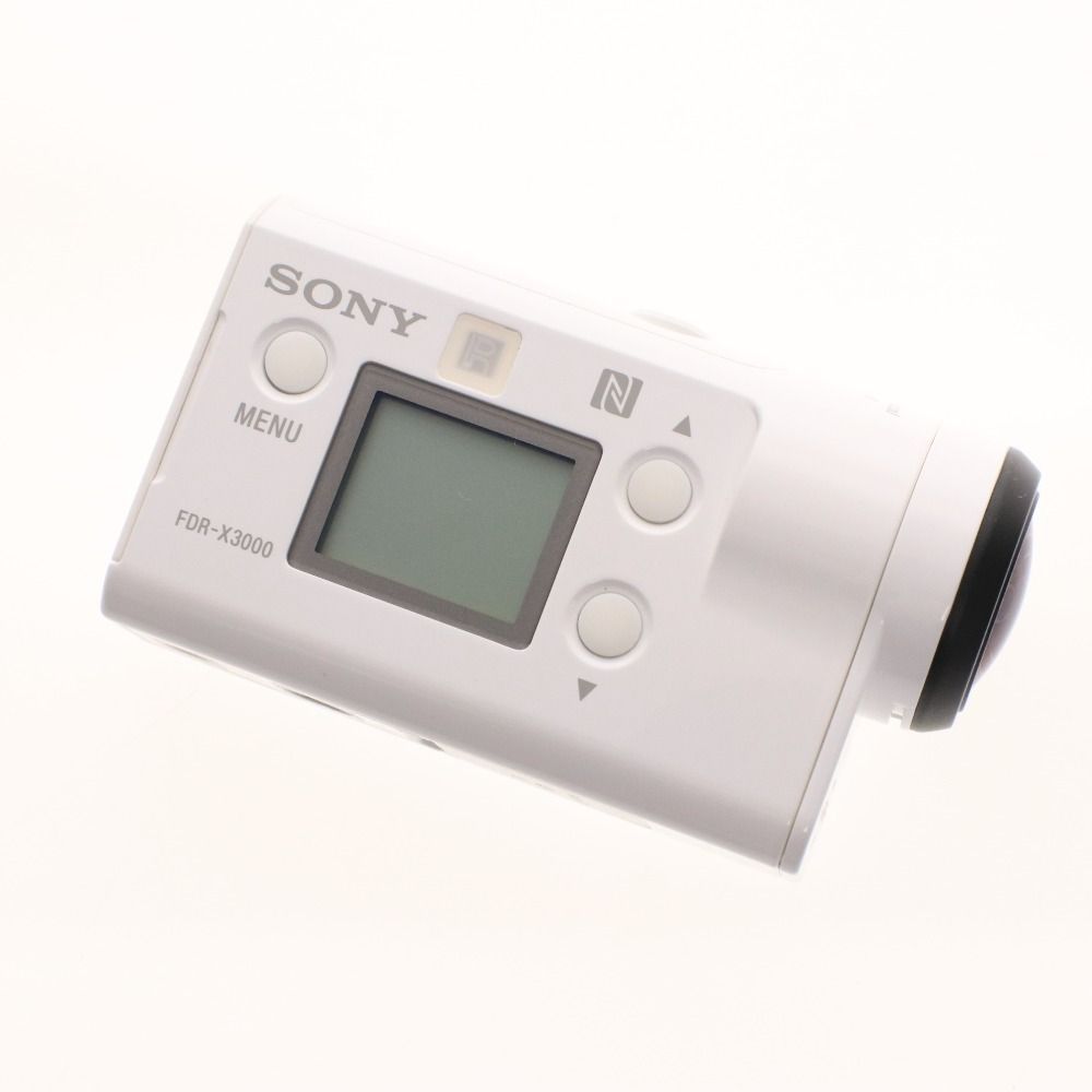 ソニー デジタル4 Kビデオカメラレコーダー デジタルHDビデオカメラレコーダー FDR X 3000 ライブビューリモコン 付き