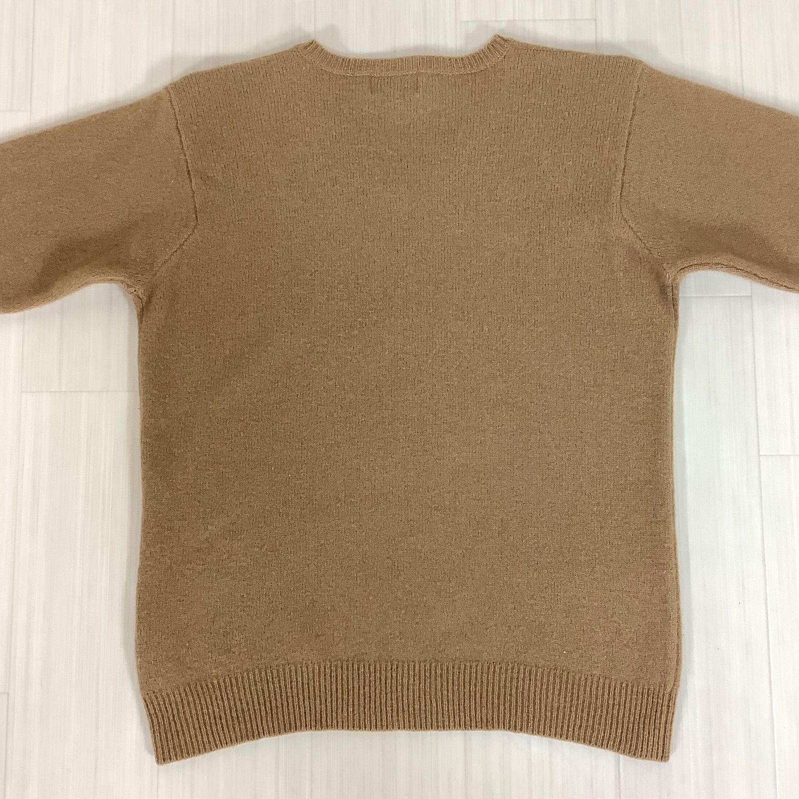 RALPH LAUREN ラルフローレン Vネック ウールニット 長袖 160cm