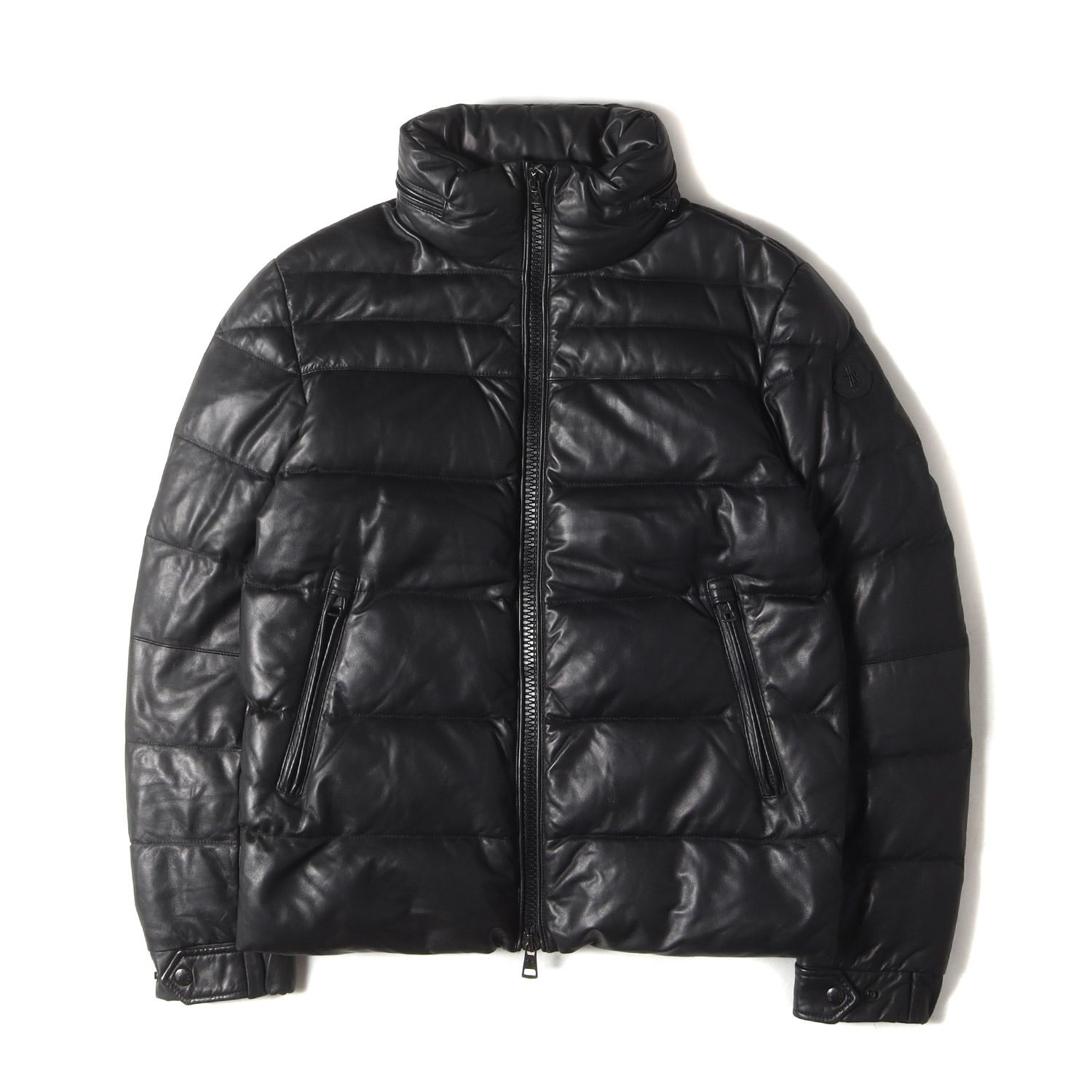 モンクレール　GABERIC サイズ1 MONCLER - 『キムタク着』 モンクレール レザーダウンジャケット