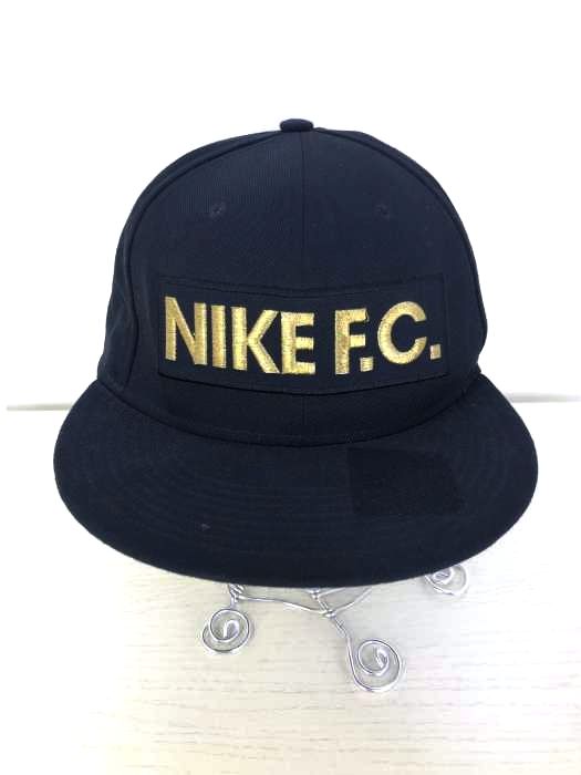 ナイキ NIKE F.C. ブロック トゥルー スナップバック キャップ Bl