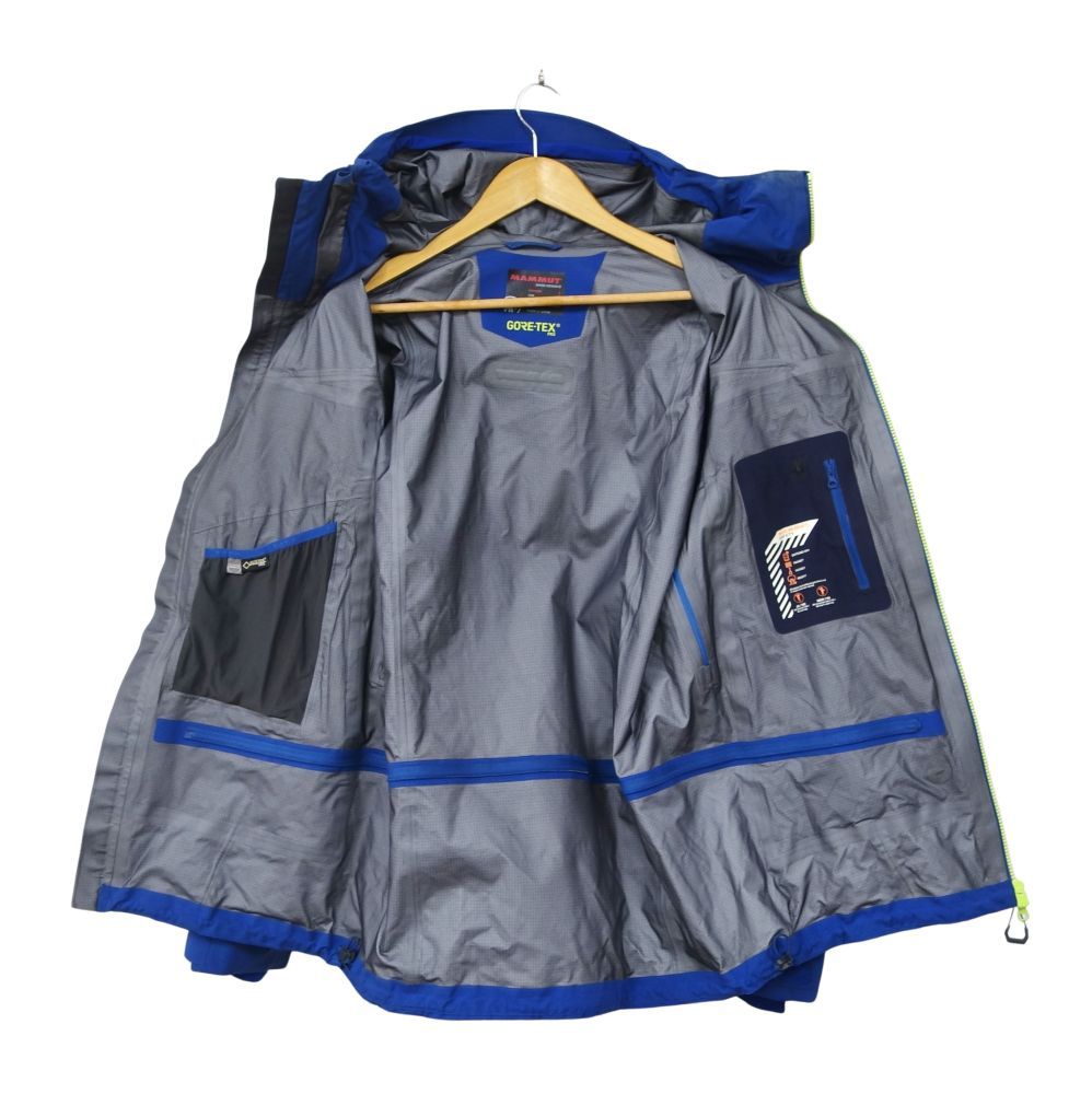 【美品】MAMMUT マムート Alvier HS Hooded Jacket Mammut Alvier HS Hooded Jacket Men | Men's waterproof