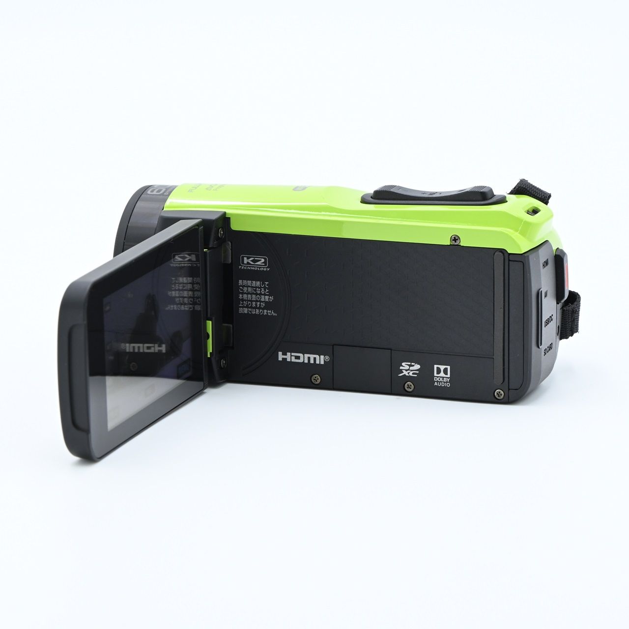 サトシ様専用」Panasonic 4K 25 倍ズーム ビデオカメラ 【公式通販】