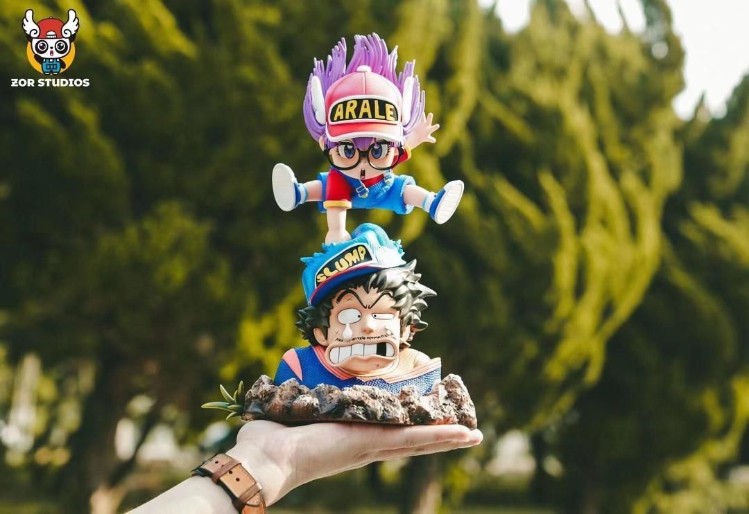 Dr.スランプ アラレちゃん ガレージキット げんこつ 博士