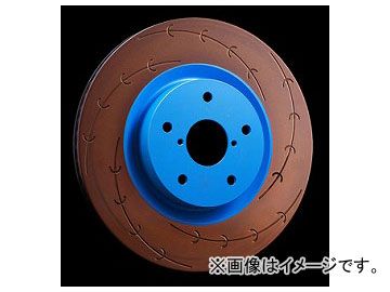 エンドレス ブレーキローター フロント E-SLIT ER701ES スバル インプレッサ GC8セダン（WRX/WRXタイプRA/WRXタイプRA STIバージョン3） F;2POTキャリパー車