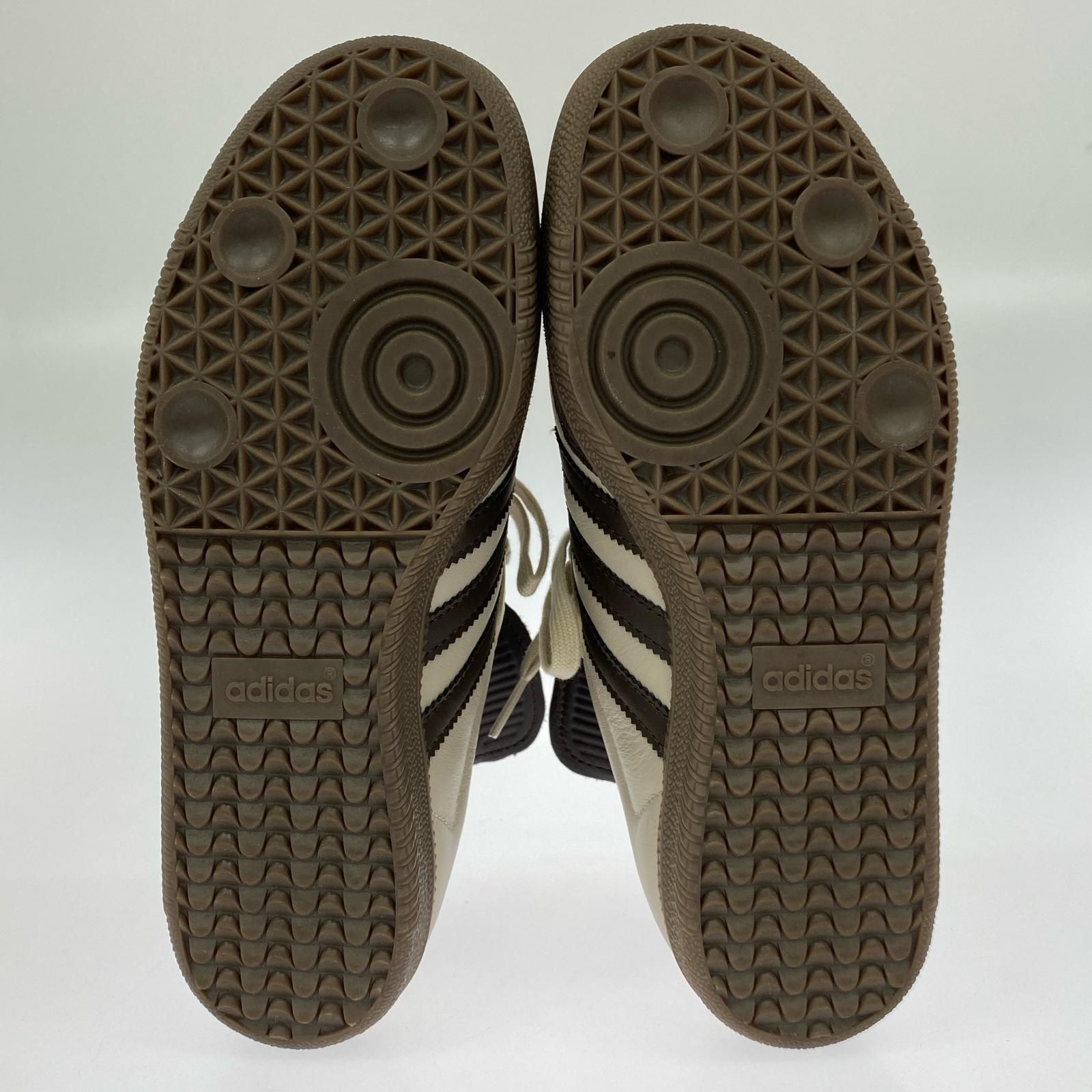 adidas アディダス SAMBA LT EDIFICE|IENA JQ6169スニーカー size235|ベージュ×ブラウン KIN-KAAI_COM