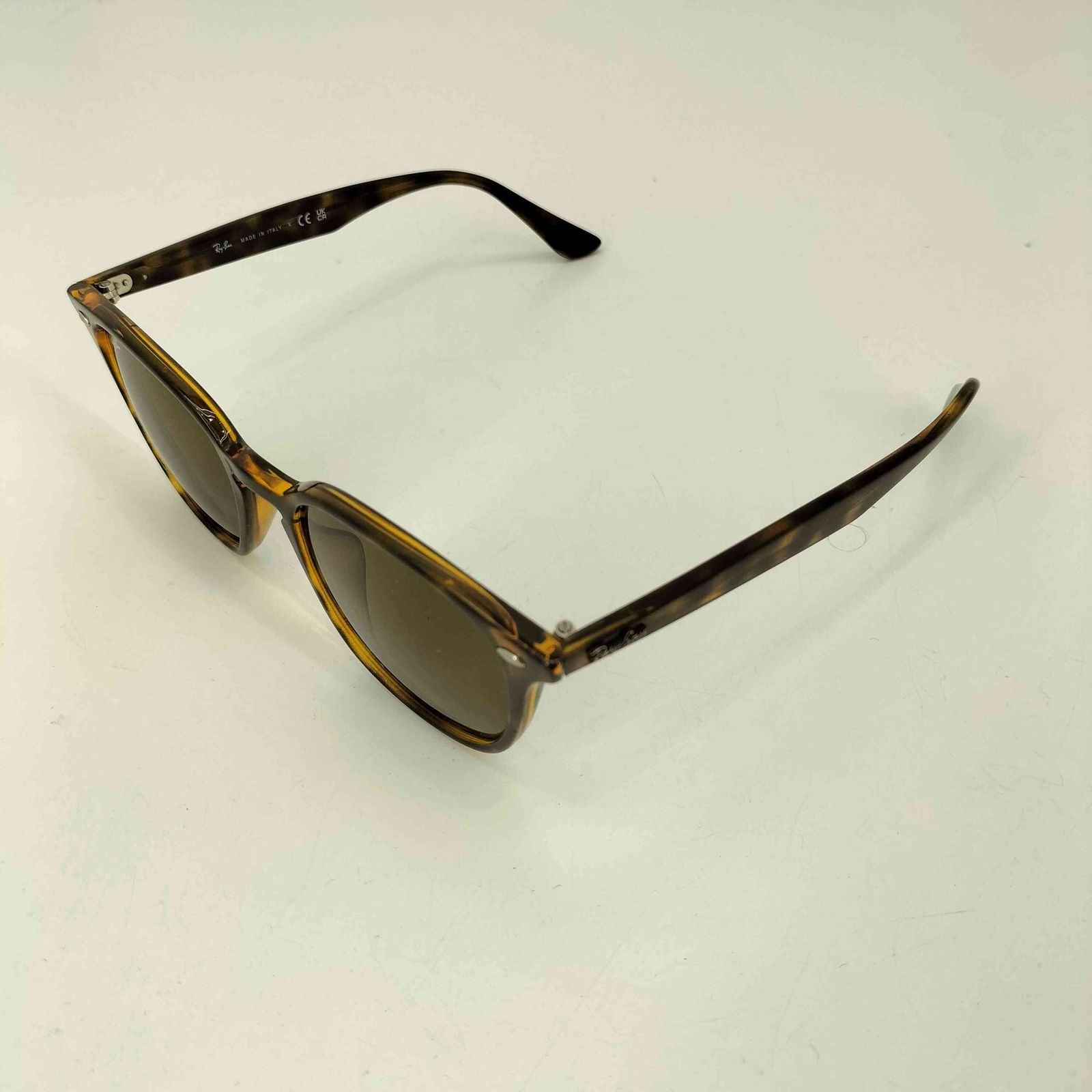レイバン Ray-Ban RB4258 ポリッシュ ライトハバナ サングラス メンズ