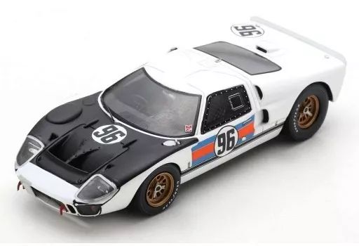 中古】ミニカー 1/43 Ford GT40 Mk2 24H Daytona 1966 C. Amon