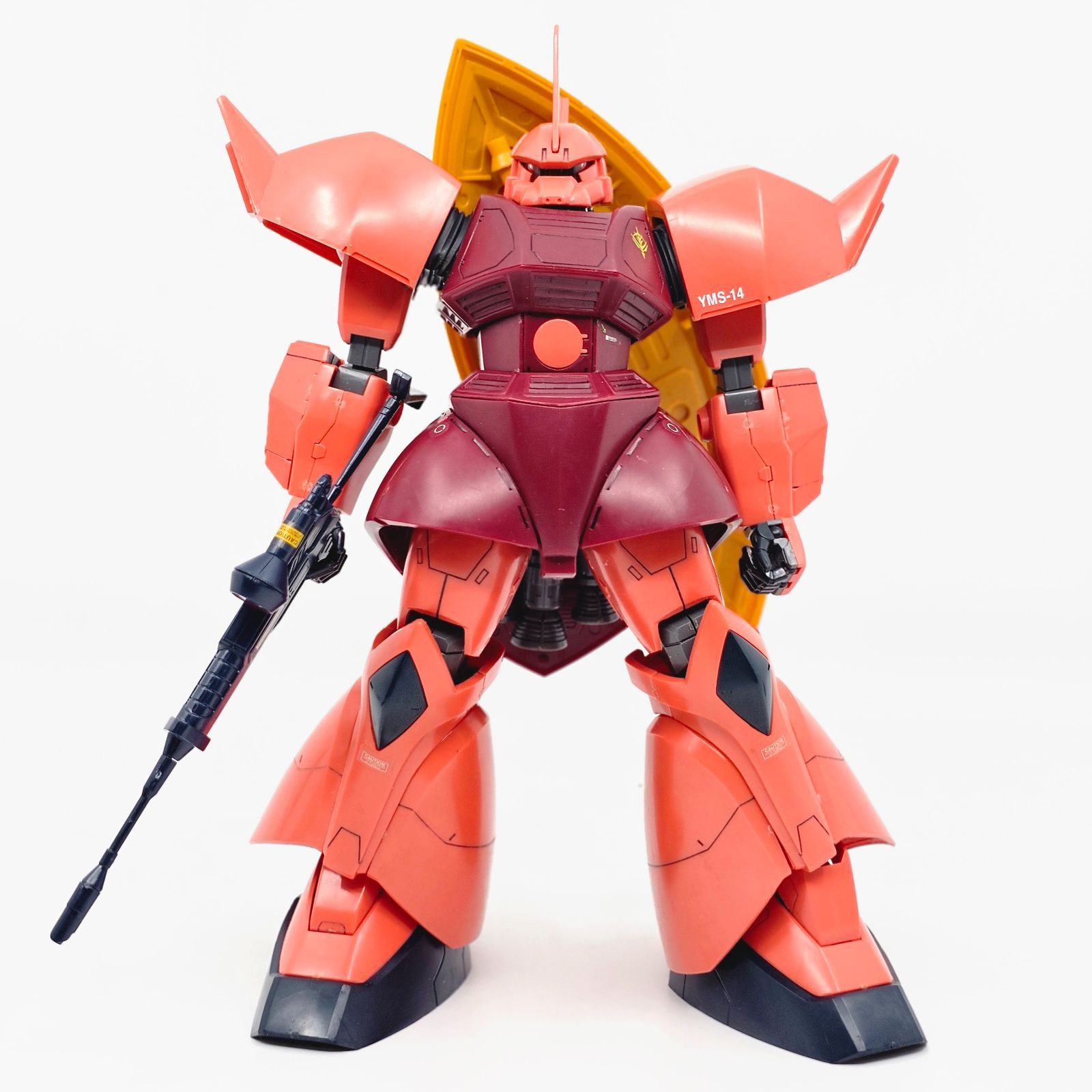 ガンプラ ジャンク品MG MG シャア専用ゲルググ Ver.1.0 ガンプラ リユース品 ジャンク - メルカリ