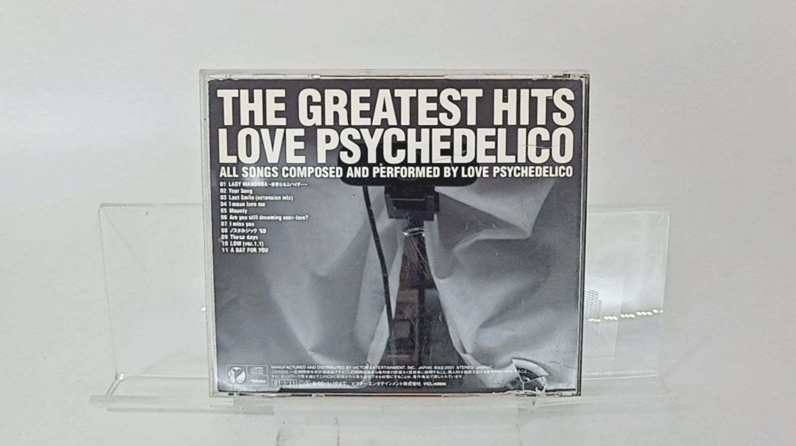 国内盤★ラブ・サイケデリコ/LOVE PSYCHEDELICO■ THE GREATEST HITS ■ロック【国内盤CD 】A01821