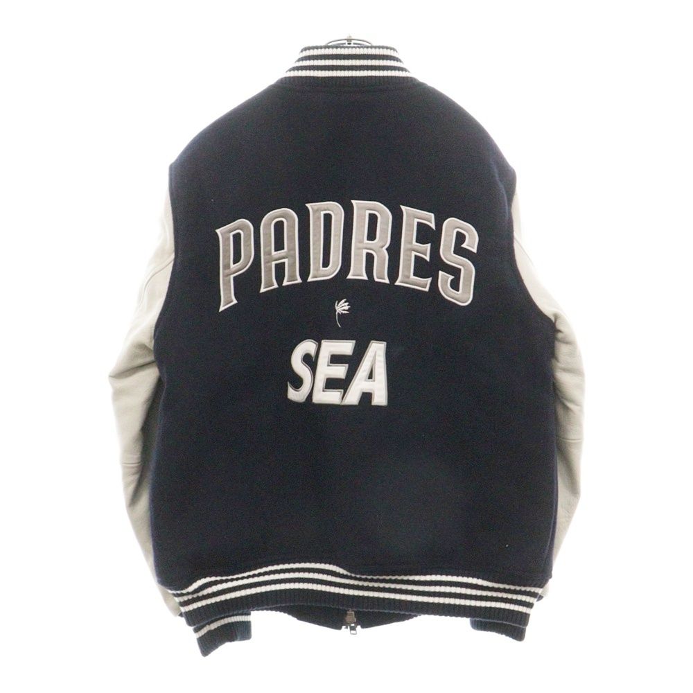 WIND AND SEA パドレス スタジャン WIND AND SEA (ウィンダンシー) ×サンディエゴパドレス スタジアム