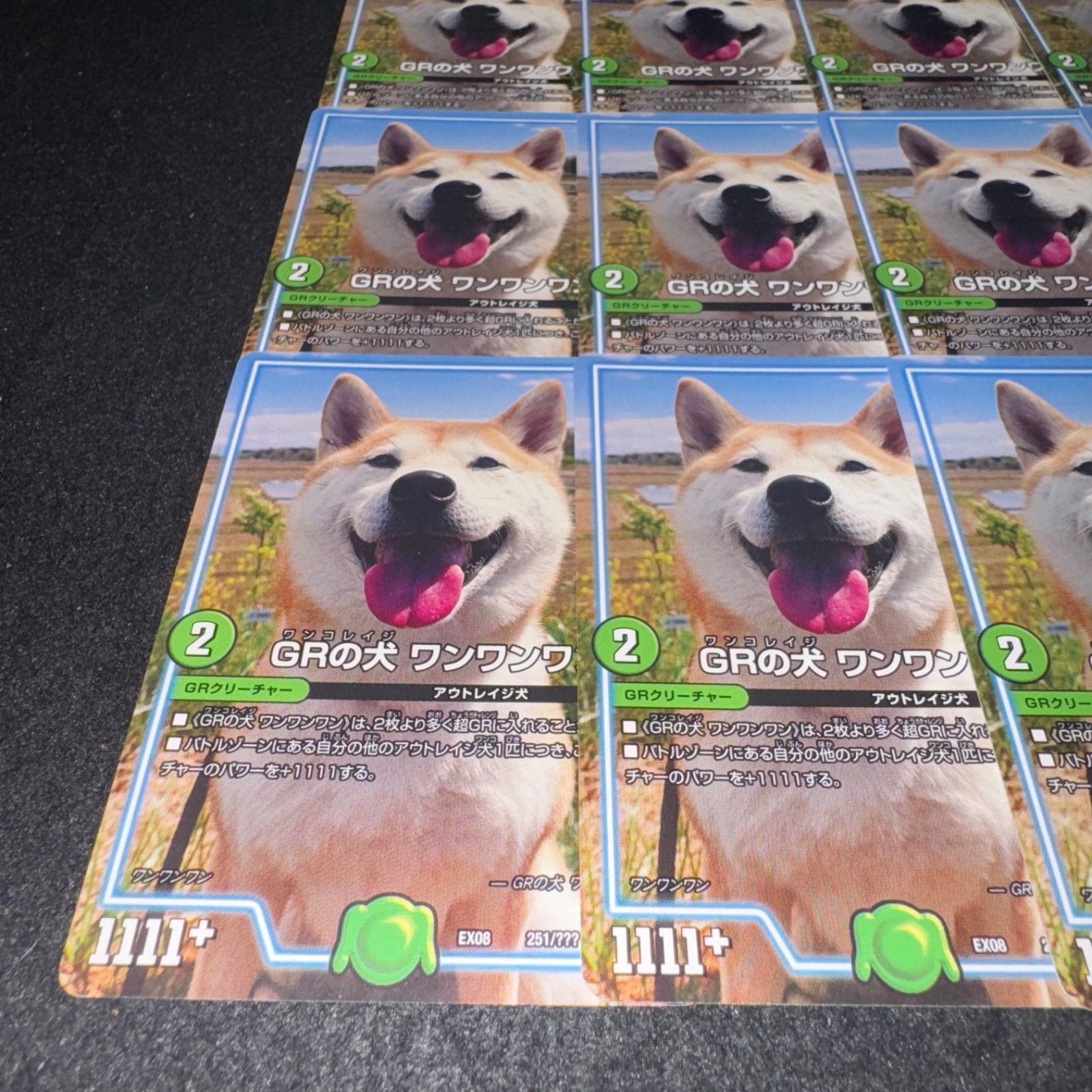 デュエマ NO.1794 GRの犬ワンワンワン 12枚 - メルカリ