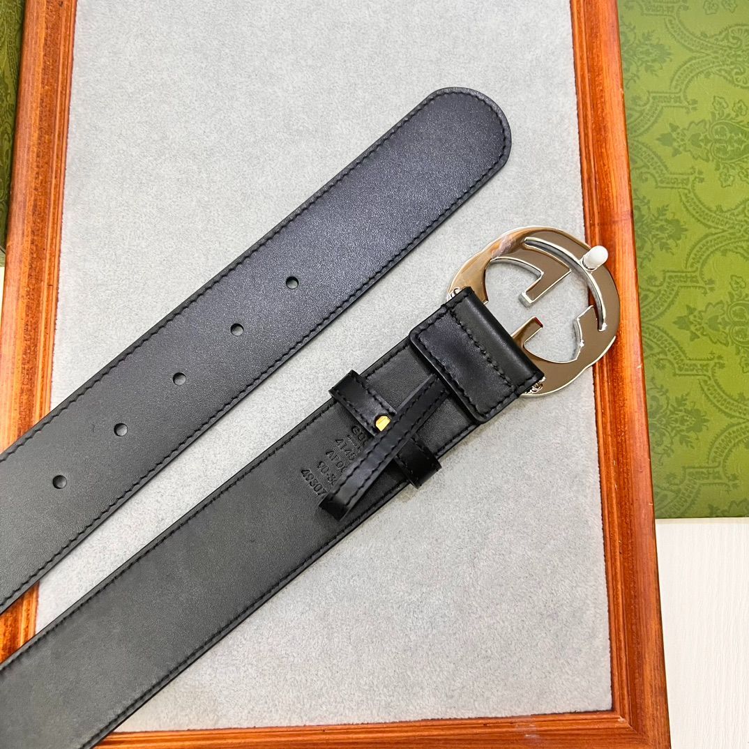 【値下げ】GUCCI 本革ベルト 今日特価】Gucci Double G 2.0cm 本革ベルト-2 - メルカリ