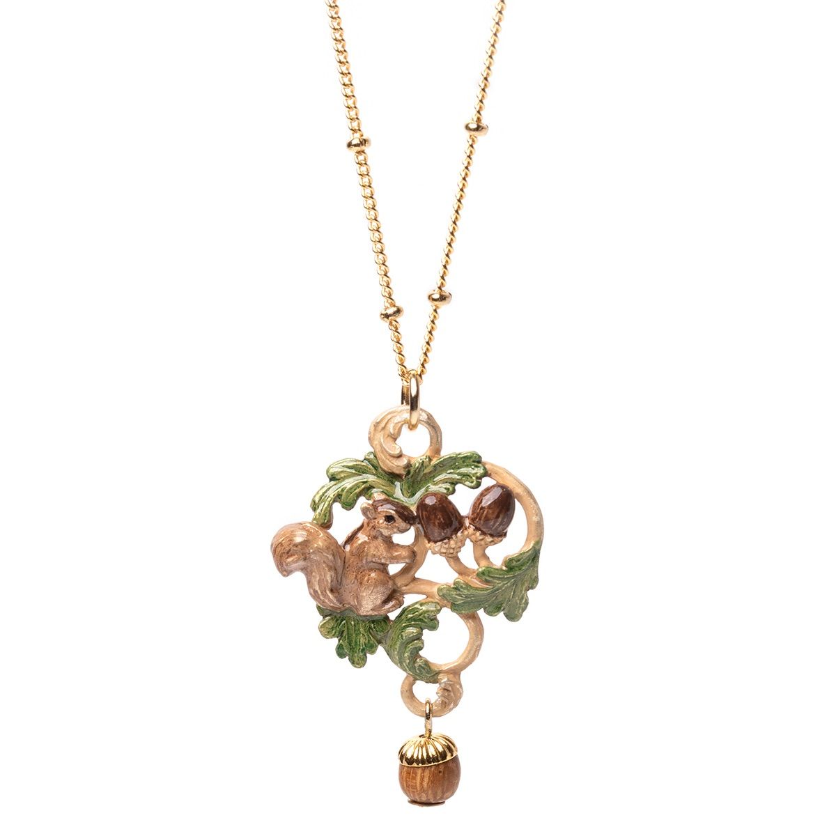 David Hope's Forest Necklace: Parnath Pock Authorized Dealer Fairytale SK [NE459]