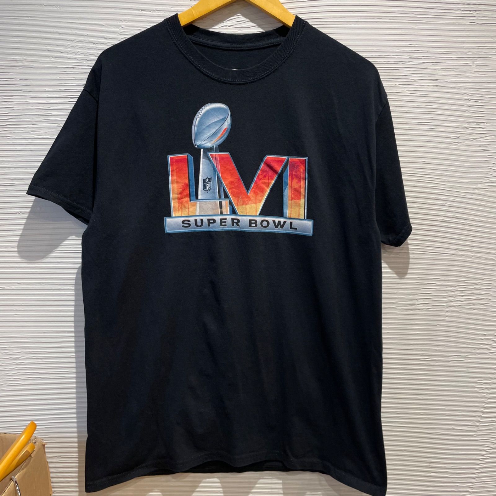 NFL】チャンピオン Vネックアメフト半袖ゲームシャツL◇ユニフォームT