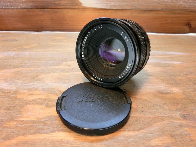 7254 良品 LEICA SUMMICRON-R 50mm 2 R-Only - メルカリ