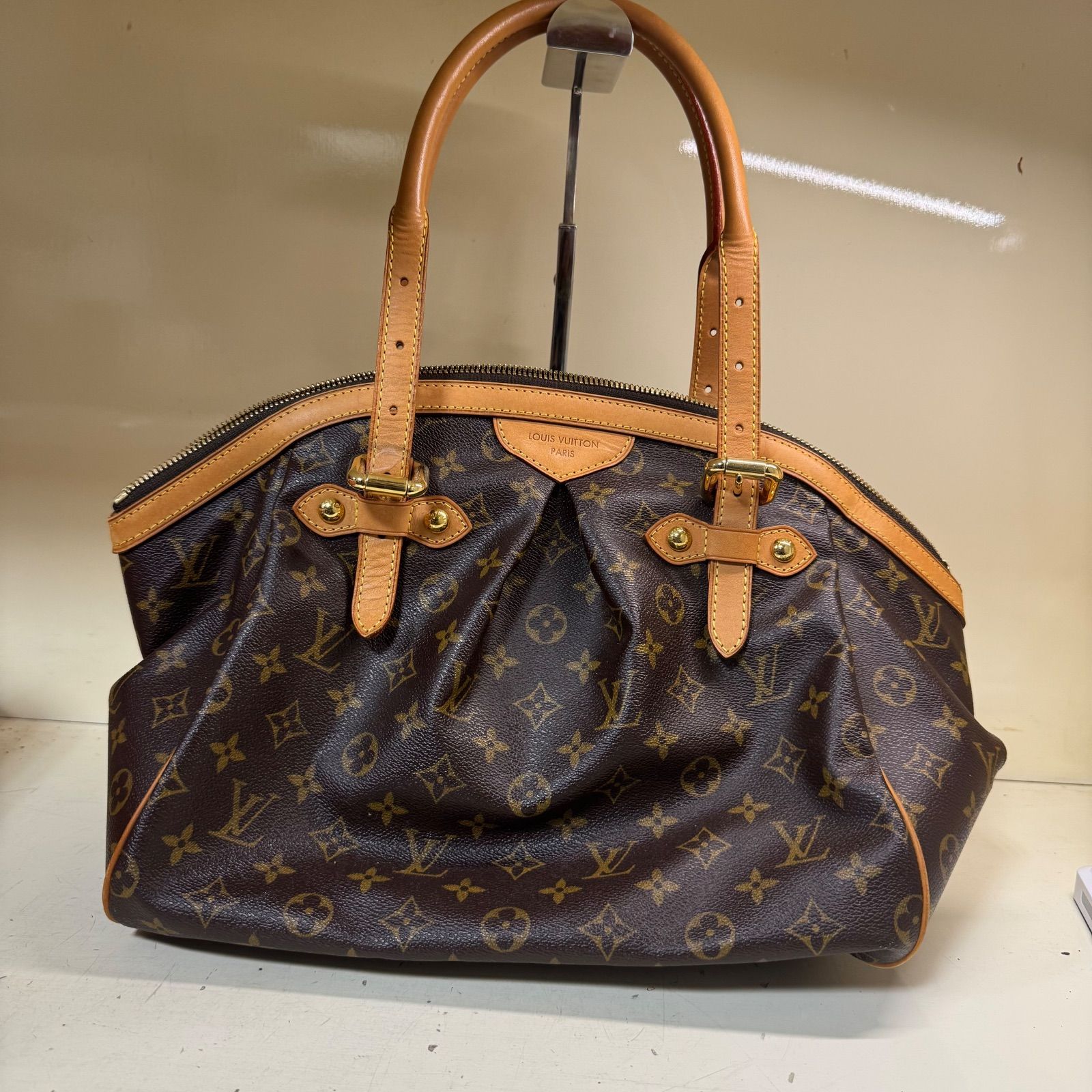 ルイヴィトン M40144　ティヴォリGM モノグラム 2wayショルダーバッグ バッグ】LOUIS VUITTON ルイ ヴィトン モノグラム ティヴォリGM