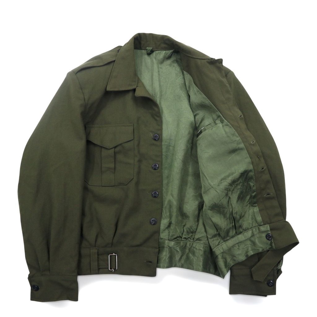 Vintage 60s Greek Battle Dress Ike Jacket ギリシャ軍 アイク